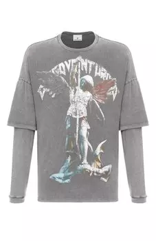 Хлопковый лонгслив Diego Venturino