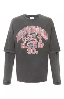 Хлопковый лонгслив Diego Venturino