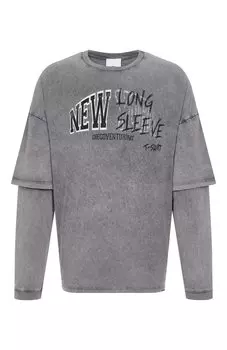 Хлопковый лонгслив Diego Venturino