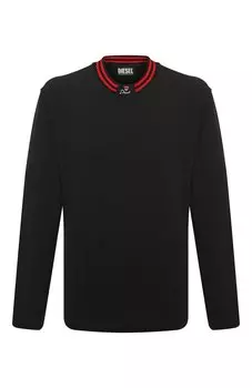 Хлопковый лонгслив Diesel