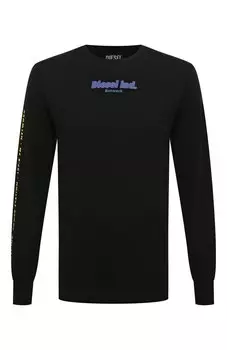 Хлопковый лонгслив Diesel