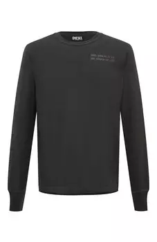 Хлопковый лонгслив Diesel