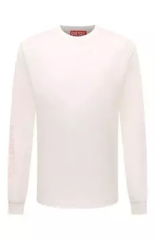 Хлопковый лонгслив Diesel