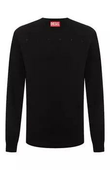 Хлопковый лонгслив Diesel