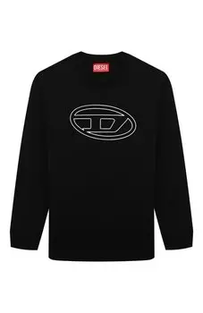 Хлопковый лонгслив Diesel