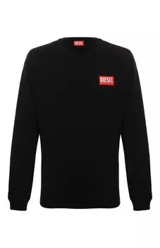 Хлопковый лонгслив Diesel