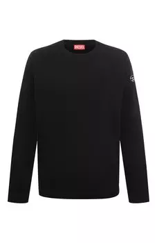 Хлопковый лонгслив Diesel