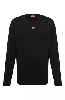 Хлопковый лонгслив Diesel