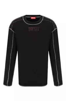 Хлопковый лонгслив Diesel