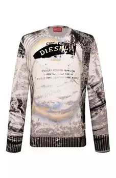 Хлопковый лонгслив Diesel