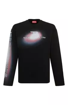 Хлопковый лонгслив Diesel