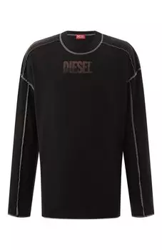 Хлопковый лонгслив Diesel