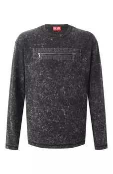 Хлопковый лонгслив Diesel