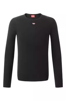 Хлопковый лонгслив Diesel