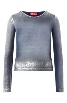 Хлопковый лонгслив Diesel