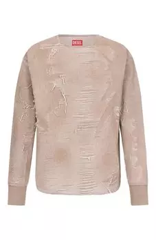 Хлопковый лонгслив Diesel