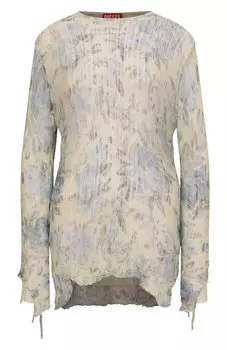 Хлопковый лонгслив Diesel