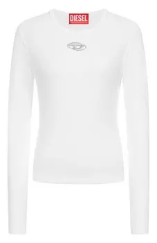 Хлопковый лонгслив Diesel