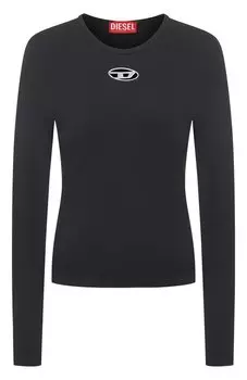 Хлопковый лонгслив Diesel