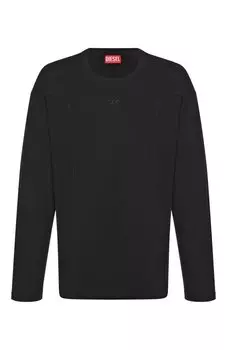 Хлопковый лонгслив Diesel