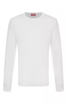 Хлопковый лонгслив Diesel