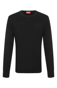 Хлопковый лонгслив Diesel