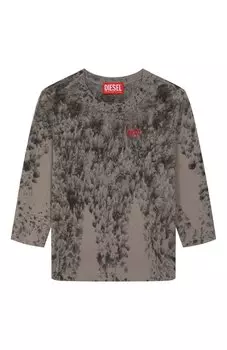 Хлопковый лонгслив Diesel