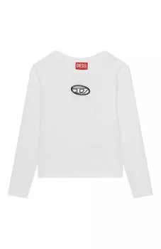 Хлопковый лонгслив Diesel