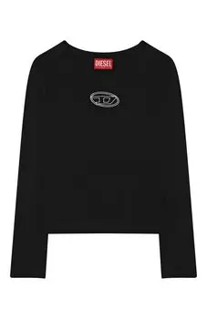 Хлопковый лонгслив Diesel