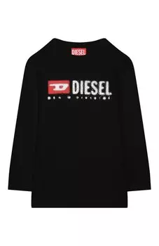 Хлопковый лонгслив Diesel