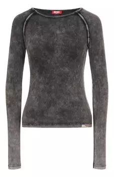 Хлопковый лонгслив Diesel