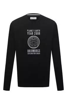 Хлопковый лонгслив Dirk Bikkembergs