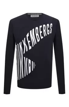 Хлопковый лонгслив Dirk Bikkembergs