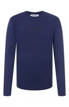 Хлопковый лонгслив Dirk Bikkembergs