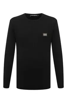 Хлопковый лонгслив Dolce & Gabbana