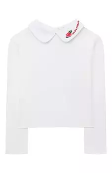 Хлопковый лонгслив Dolce & Gabbana