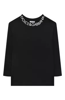 Хлопковый лонгслив Dolce & Gabbana