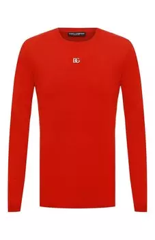 Хлопковый лонгслив Dolce & Gabbana