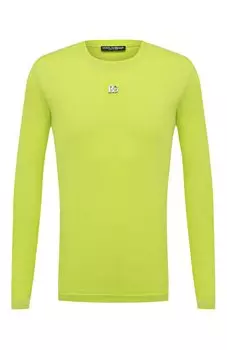 Хлопковый лонгслив Dolce & Gabbana