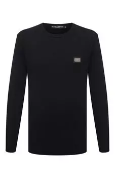 Хлопковый лонгслив Dolce & Gabbana