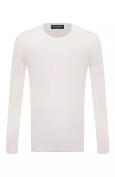 Хлопковый лонгслив Dolce & Gabbana