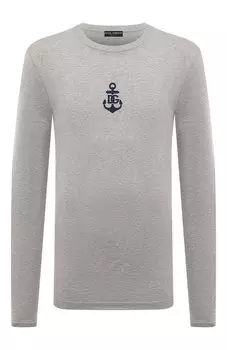 Хлопковый лонгслив Dolce & Gabbana