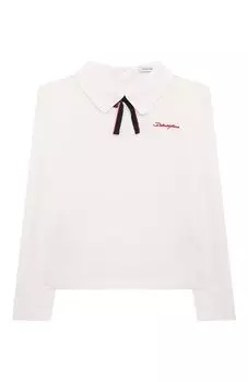 Хлопковый лонгслив Dolce & Gabbana