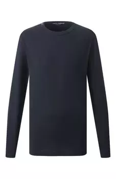 Хлопковый лонгслив Dolce & Gabbana