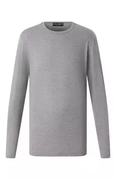 Хлопковый лонгслив Dolce & Gabbana