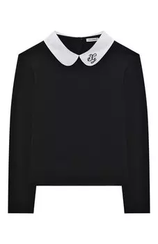 Хлопковый лонгслив Dolce & Gabbana