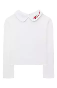 Хлопковый лонгслив Dolce & Gabbana
