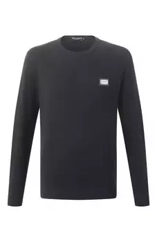 Хлопковый лонгслив Dolce & Gabbana