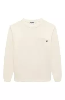 Хлопковый лонгслив Dondup Kids