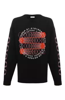 Хлопковый лонгслив Dries Van Noten